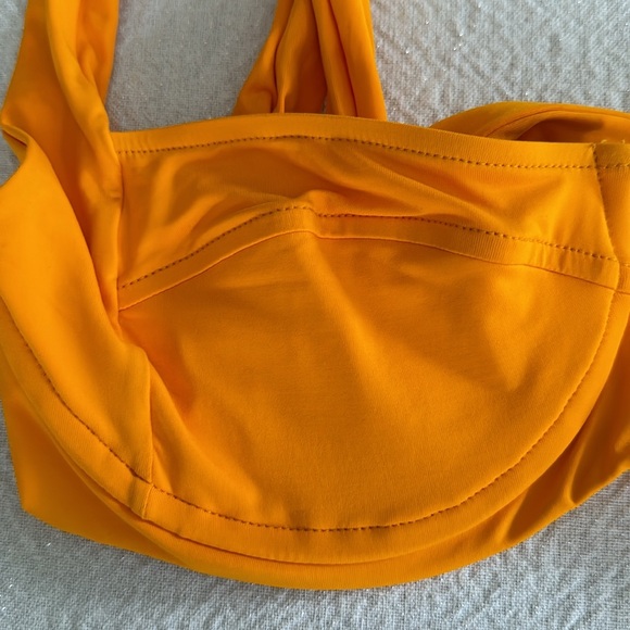 L*Space Camellia Bikini Top, Size Medium, $114 - Picture 6 of 7